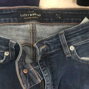 Luck brand skinny jeans